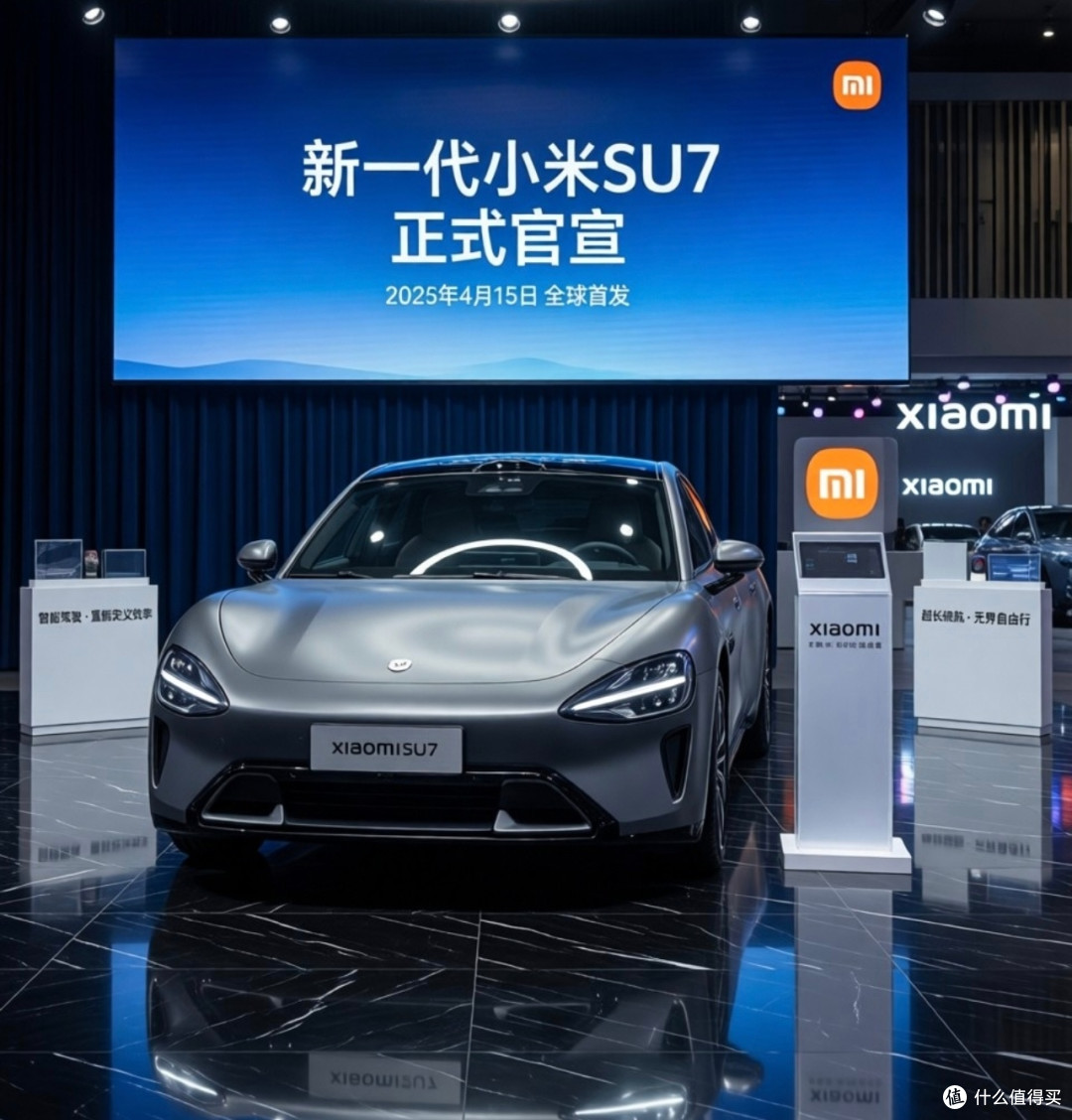 小米SU7预售开启，续航突破902km