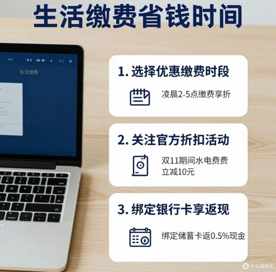 节能与优惠结合的缴费策略