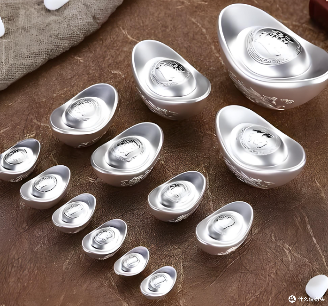 白银到底能投吗？黄金vs白银，聊聊投资思路！_理财_什么值得买