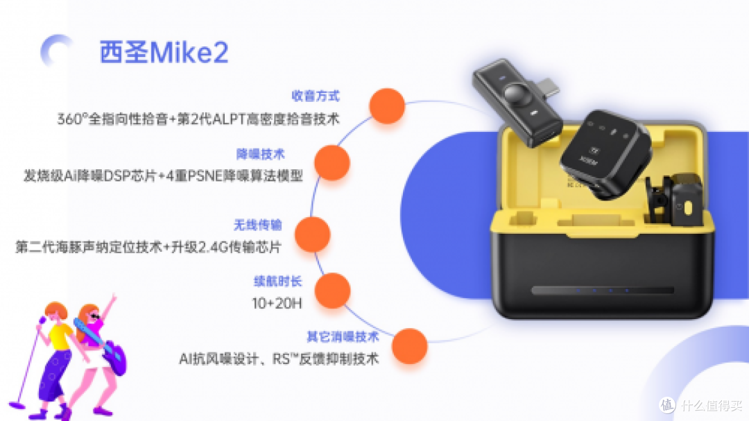 麦克风哪个好?十大公认最好的无线领夹麦克风无广测评有效闭坑!
