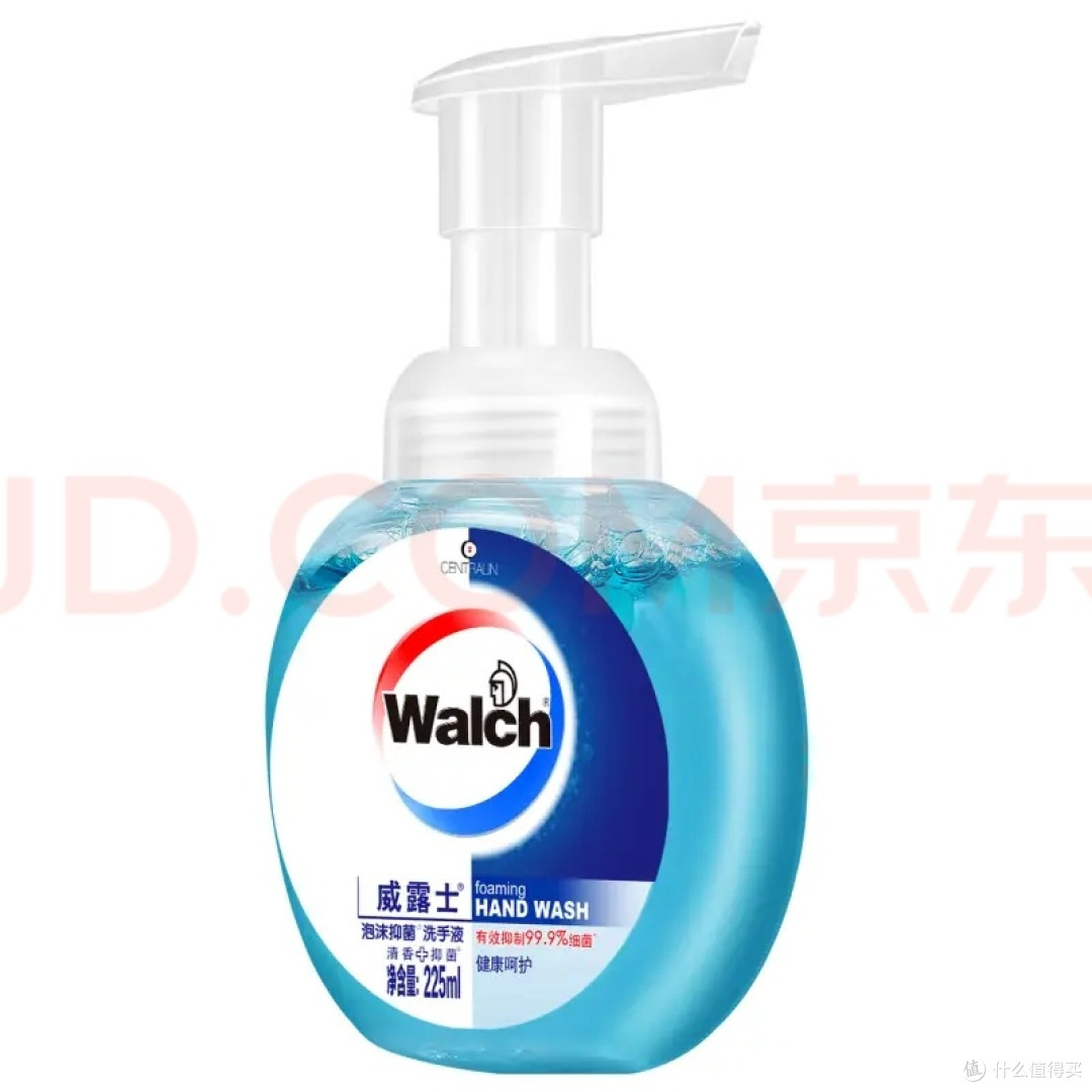 威露士泡沫洗手液:全家健康守护
