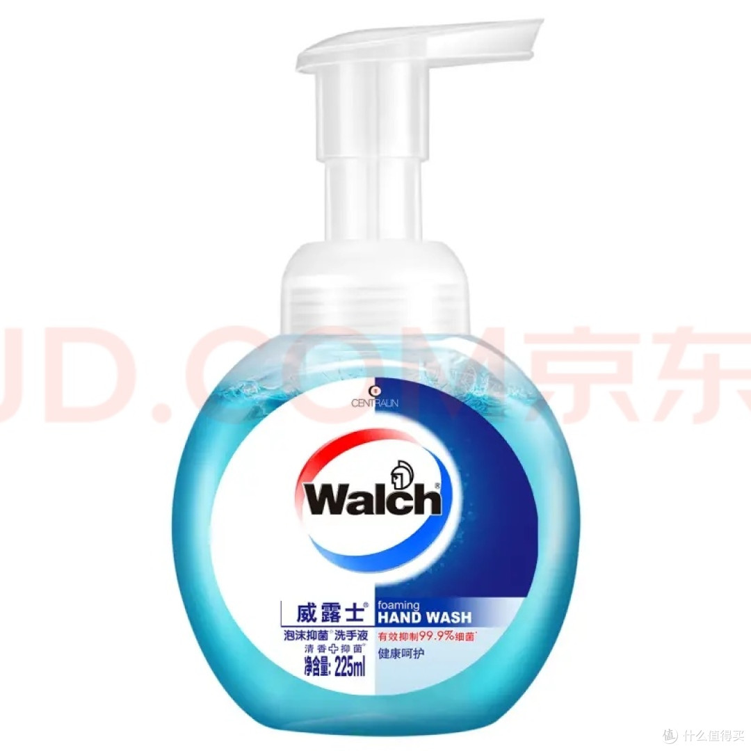 威露士泡沫洗手液:全家健康守护