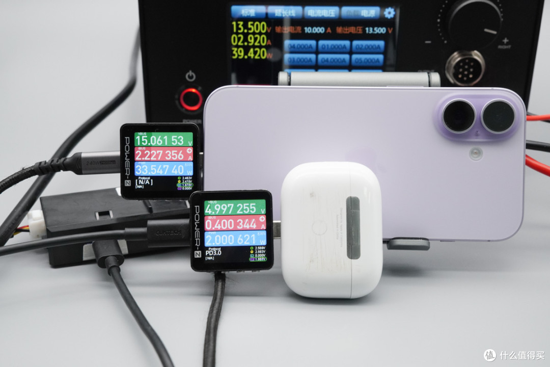 享界 S9 车充模块评测：双65W UFCS协议解锁快充性能，兼容性出色