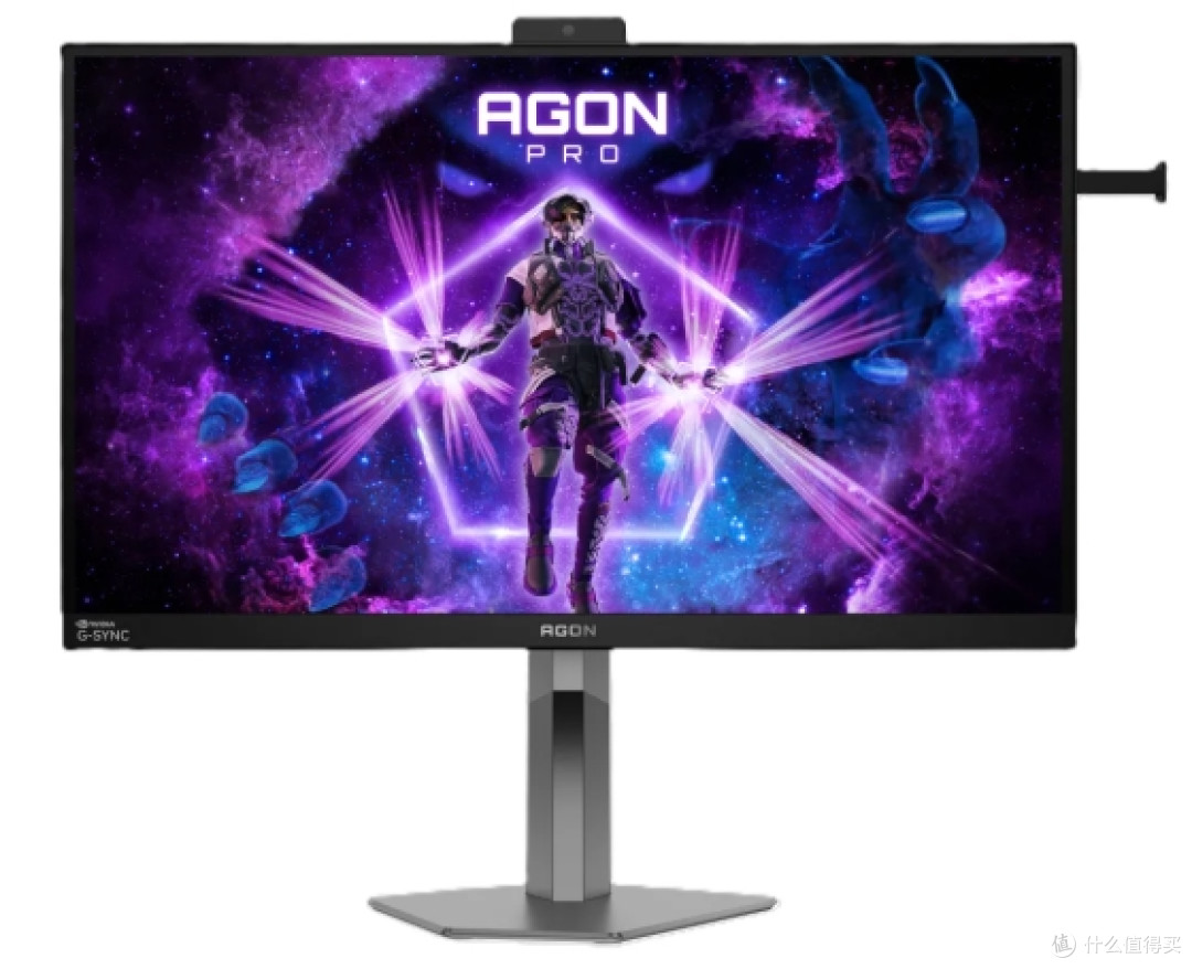 CES2026|英伟达G-SYNC Pulsar首发,AGON AG276QSG2满配登场!
