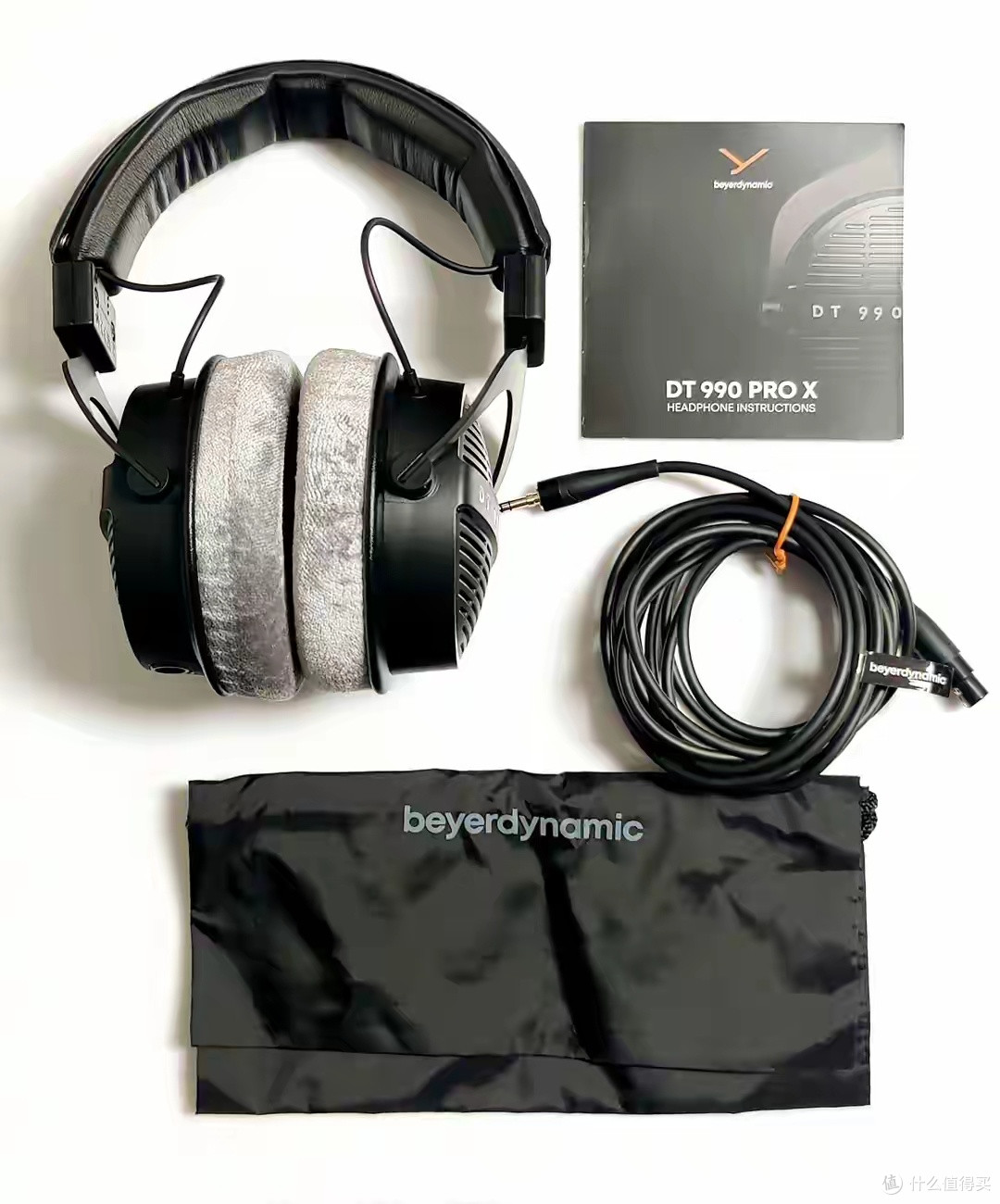 低阻易驱教科书级监听新标杆 拜雅DT990 PRO X器材搭配听感分享