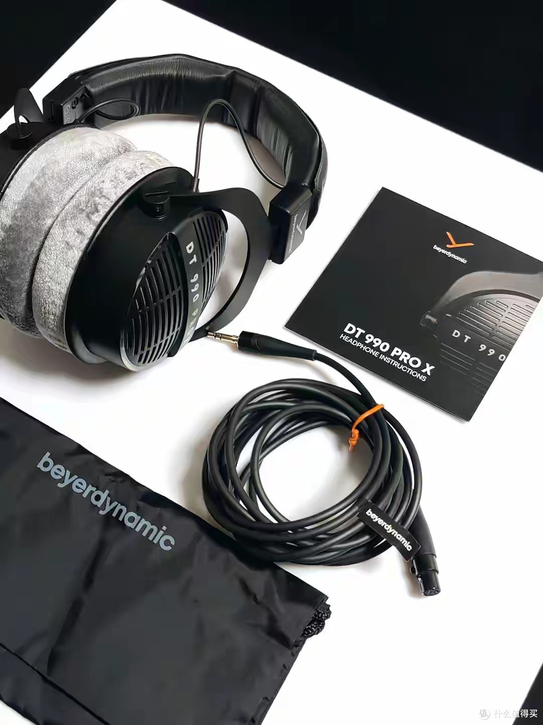 低阻易驱教科书级监听新标杆 拜雅DT990 PRO X器材搭配听感分享
