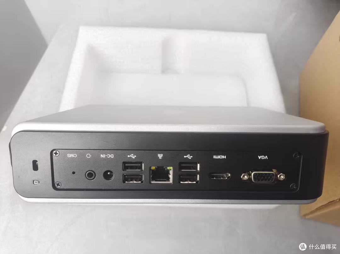 210元捡漏NAS小主机！奔腾4405U+4G板载+500G，入门神器闭眼入