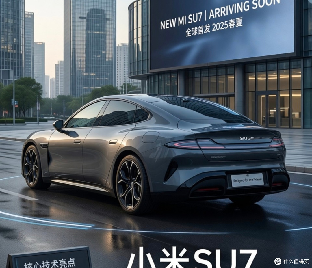 小米SU7升级:快充续航双提升