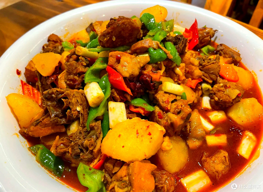 大盘鸡:西北饮食文化的代表