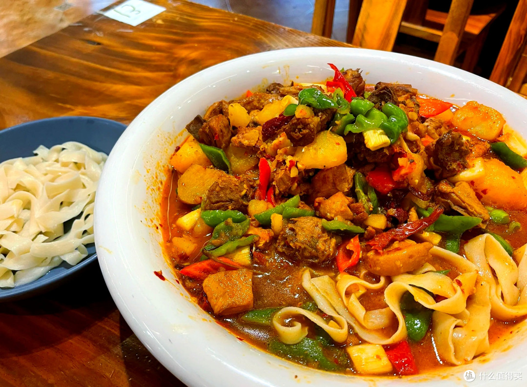 大盘鸡:西北饮食文化的代表