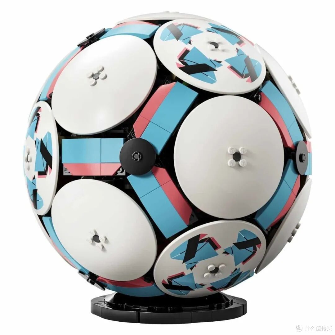 乐高全新系列发布1:1等大足球,但却没有FIFA授权?
