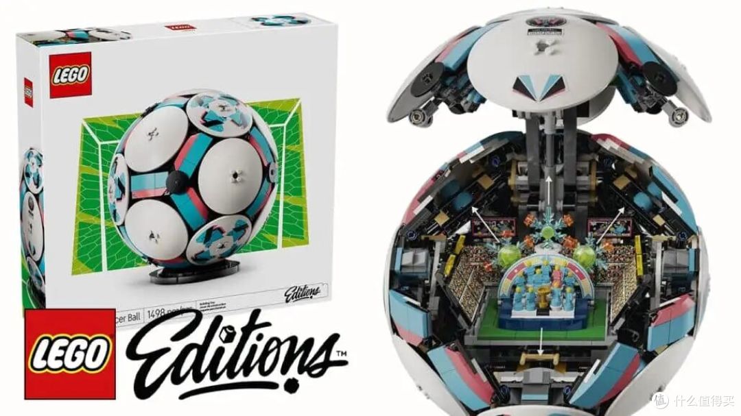 乐高全新系列发布1:1等大足球,但却没有FIFA授权?