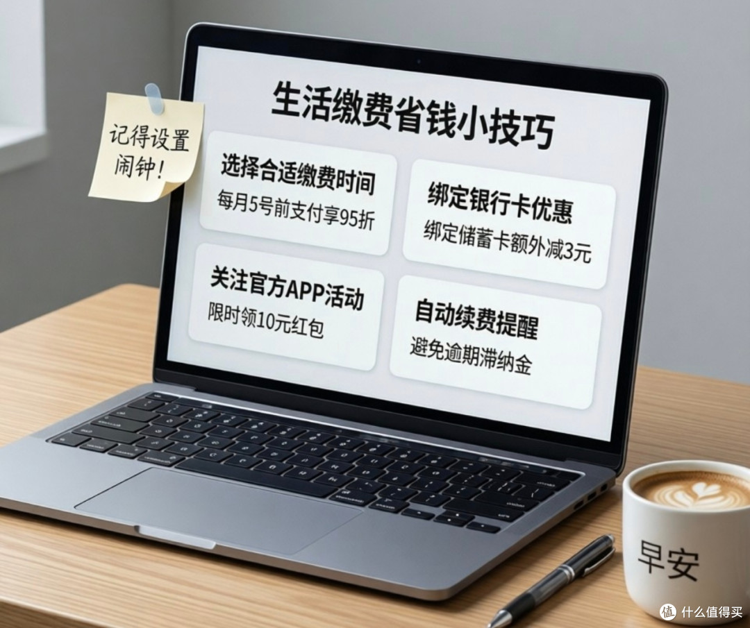 生活缴费省钱小技巧