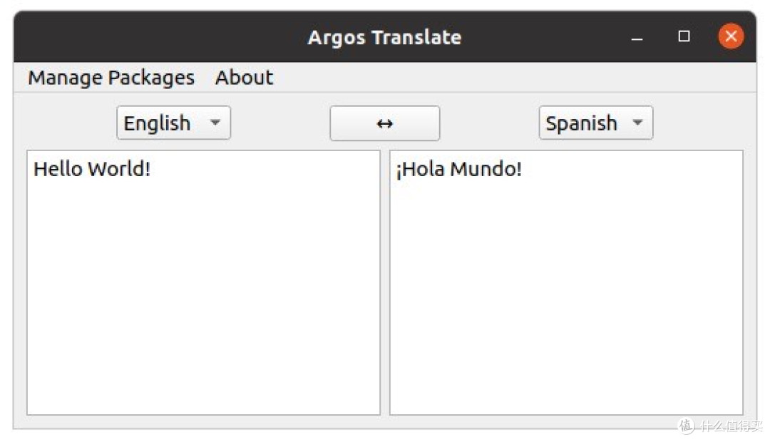 Argos Translate:开源翻译工具!