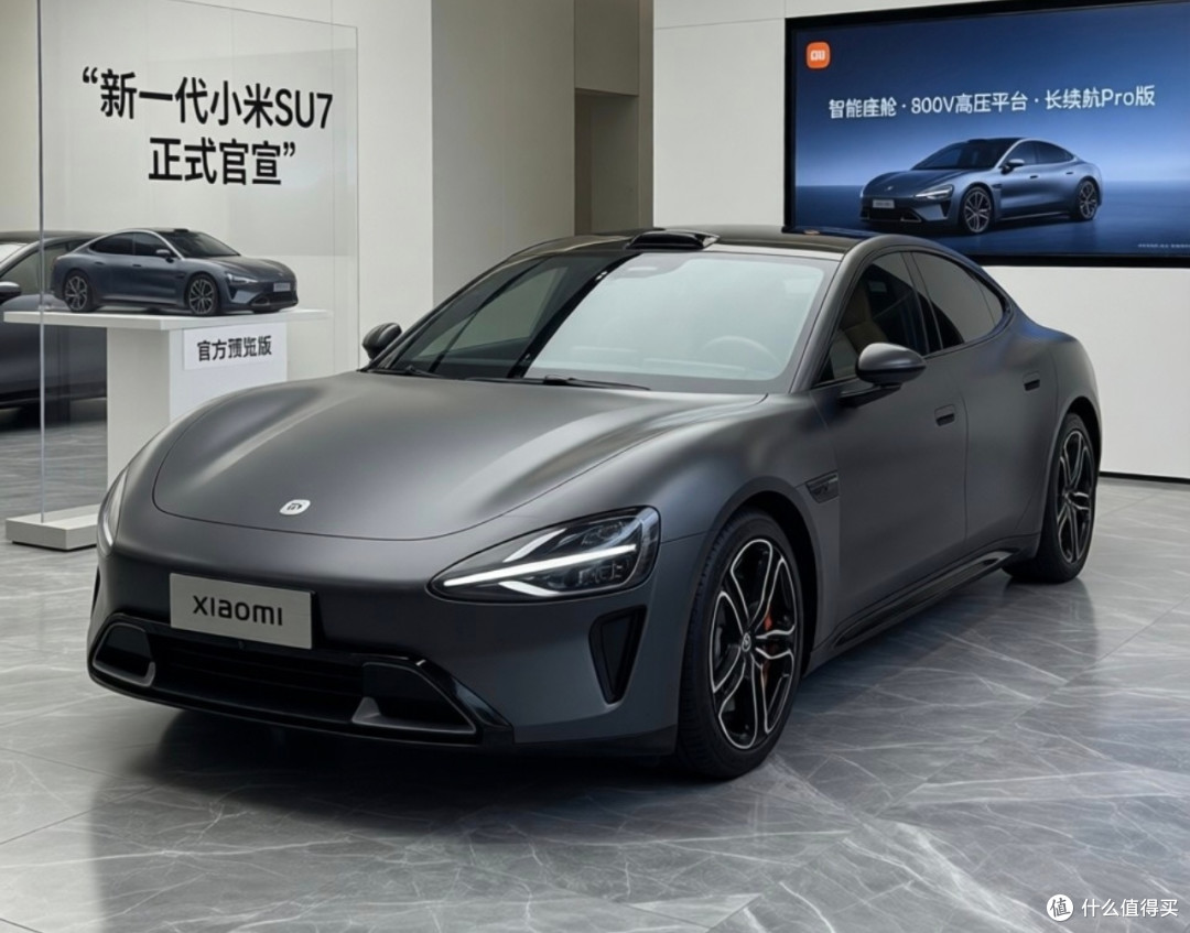 小米SU7上市：纯电出行新体验
