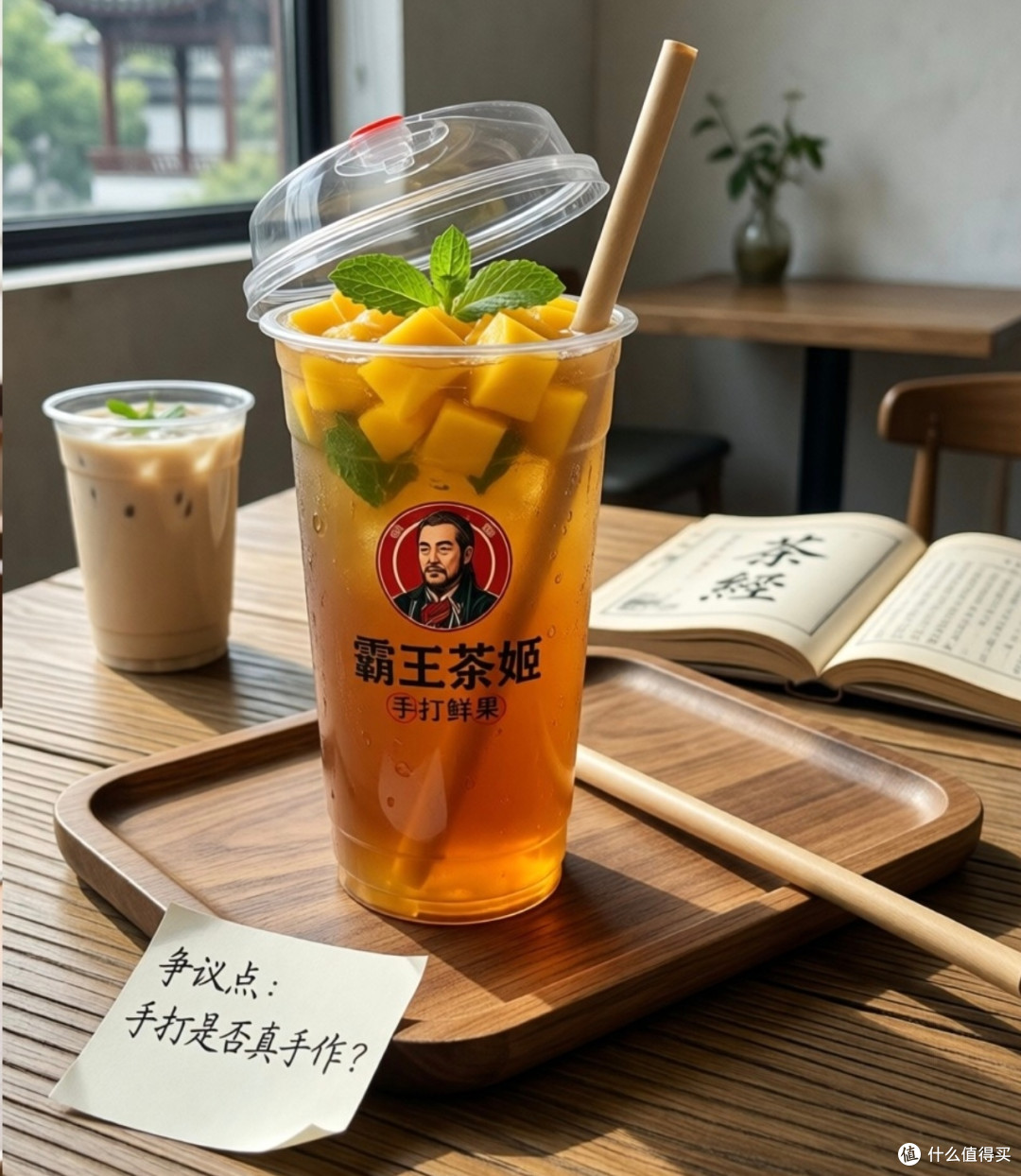 霸王茶姬手打奶茶争议解析