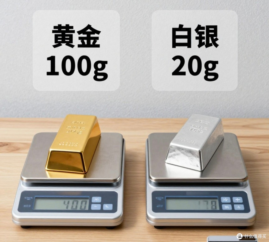黄金100克与白银20克的投资选择