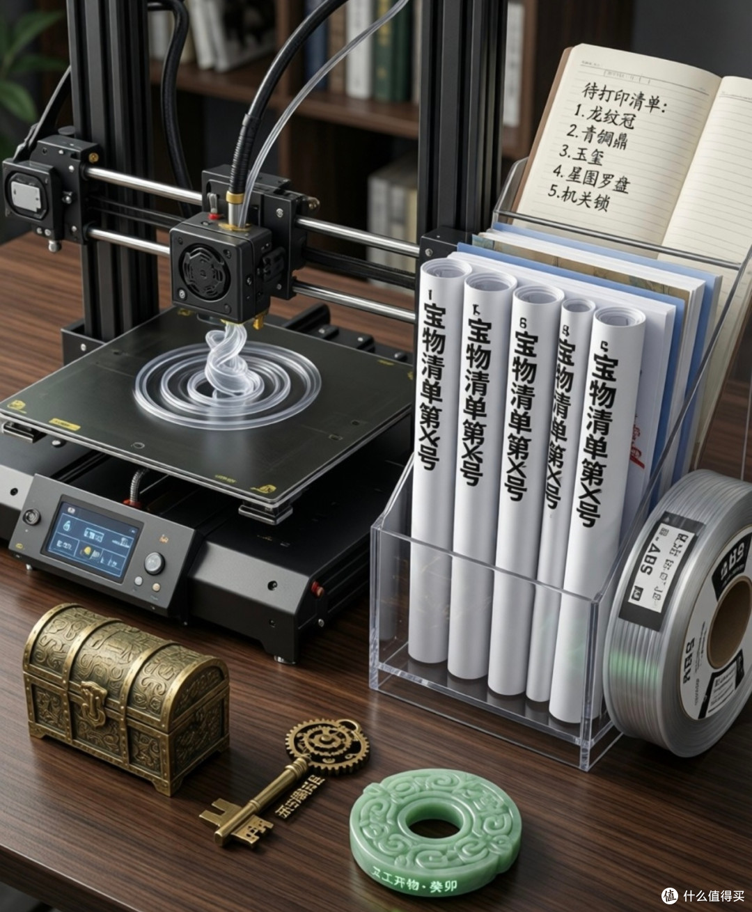 3D打印低成本解锁个性生活