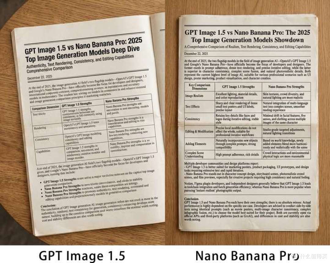 实测!Gpt-image-1.5输惨了被Nano Banana Pro吊打?有没有那么差
