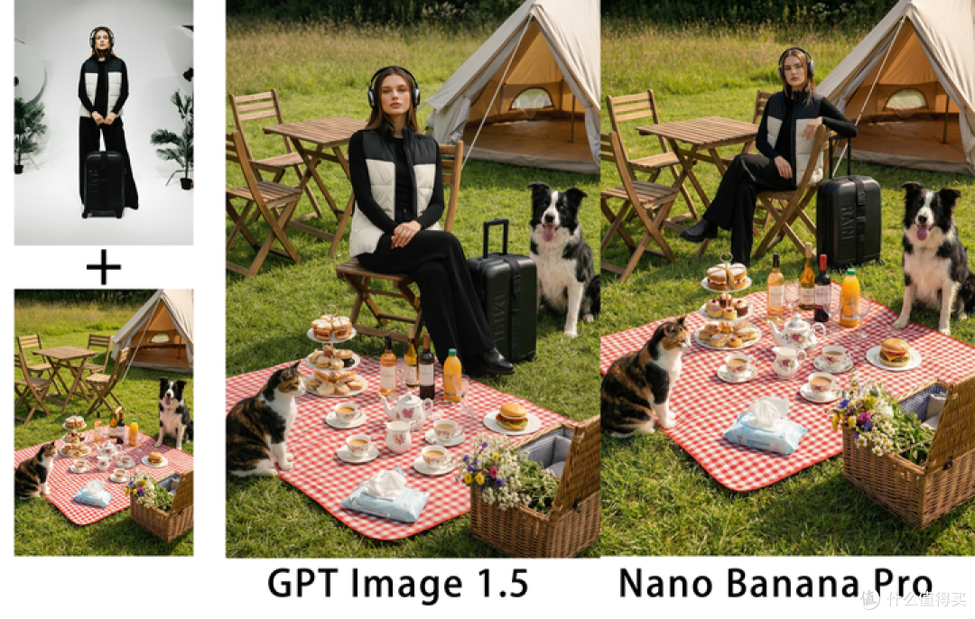 实测!Gpt-image-1.5输惨了被Nano Banana Pro吊打?有没有那么差