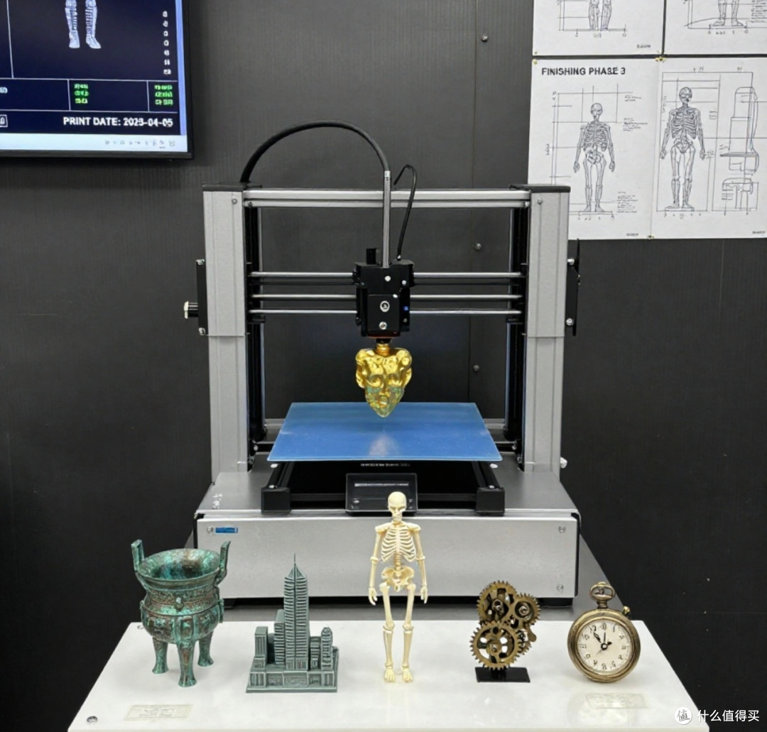 3D打印低成本解锁生活创意