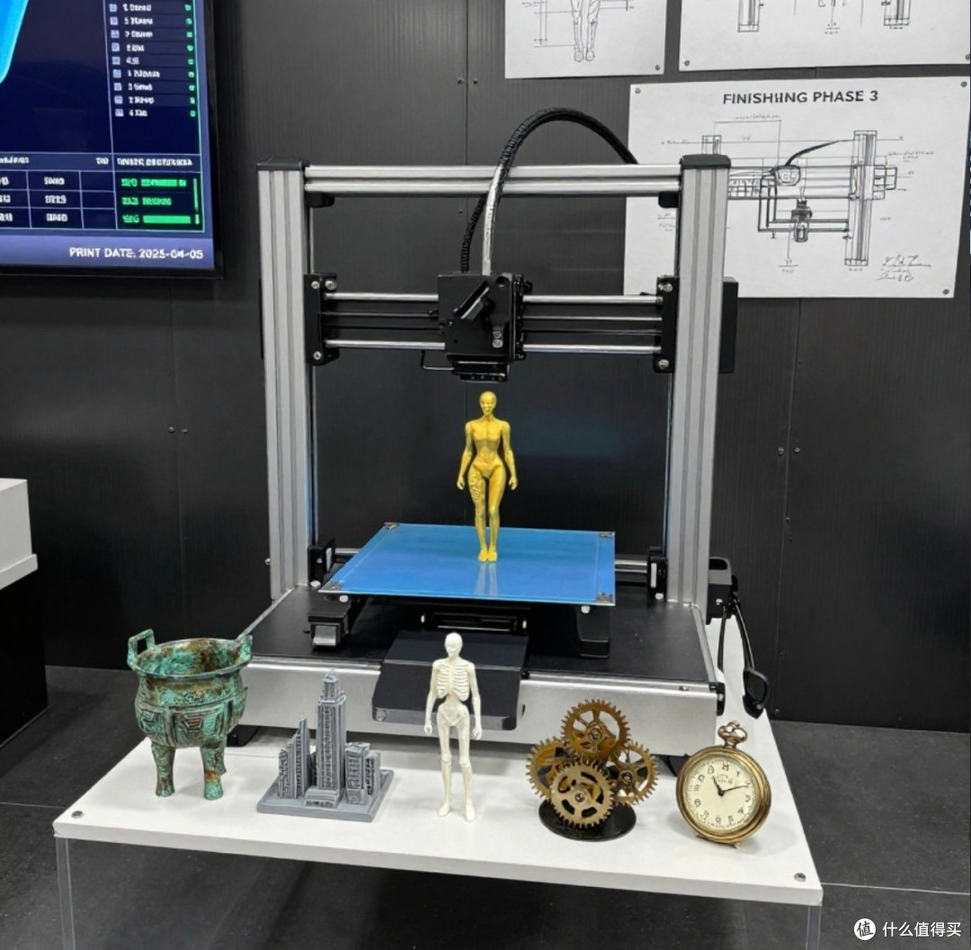 3D打印低成本解锁生活创意