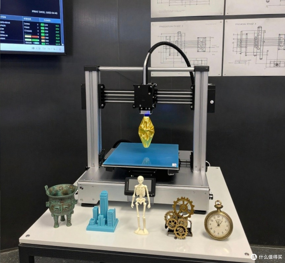 3D打印低成本解锁生活创意