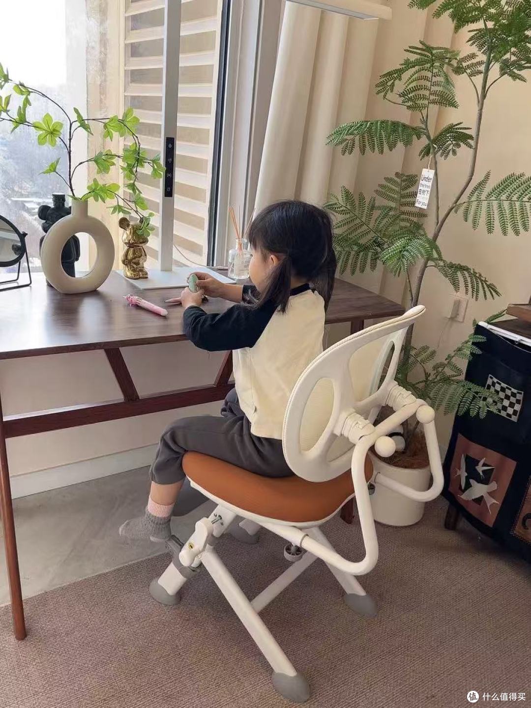 宝妈实测｜可米恋学习椅太香了！孩子坐姿终于不用天天盯了😭