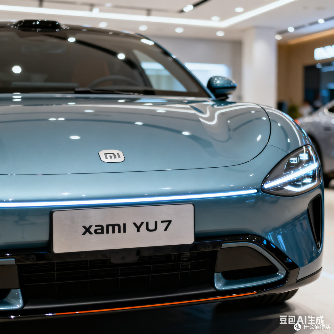 新一代小米汽车YU7发布