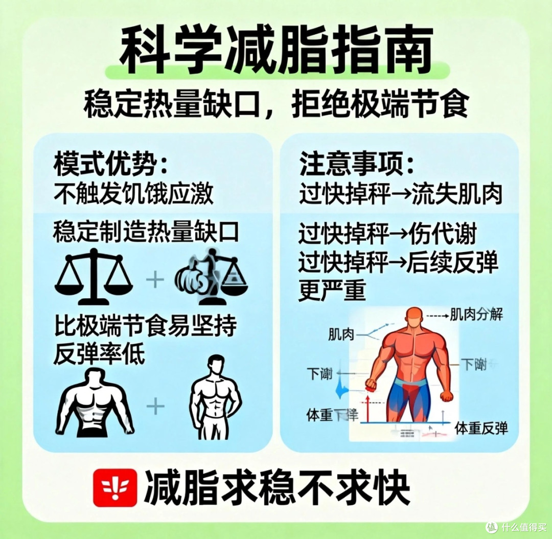 不用戒碳水!科学碳水循环减脂法,两周掉4-6斤,新手零痛苦坚持