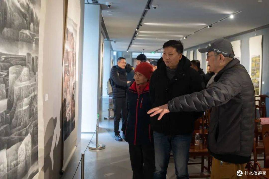 云山寄心迹，清渊纳万象——清渊堂藏乐震文作品展隆重启幕