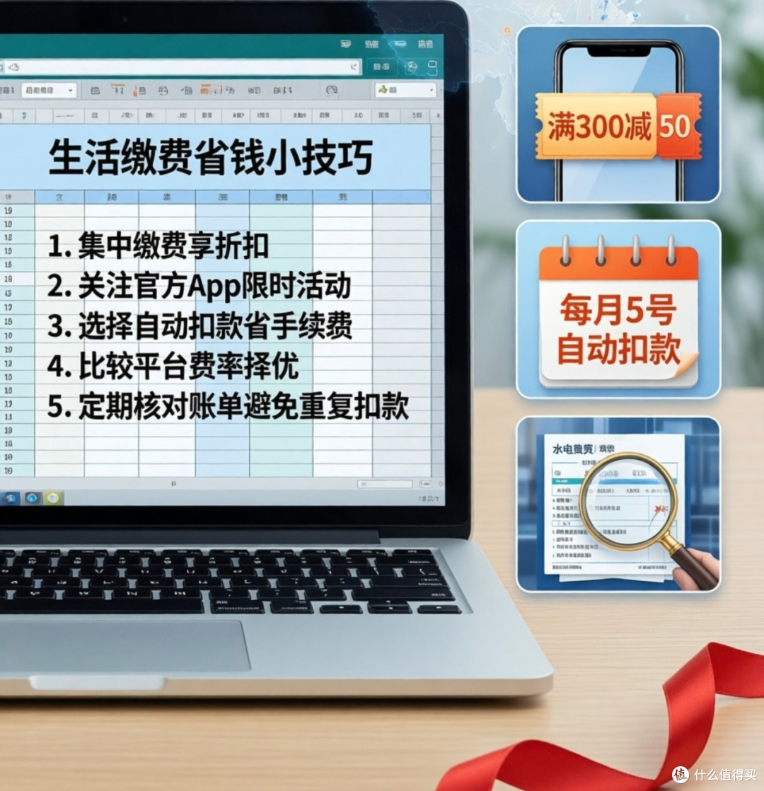 日常缴费省钱小技巧