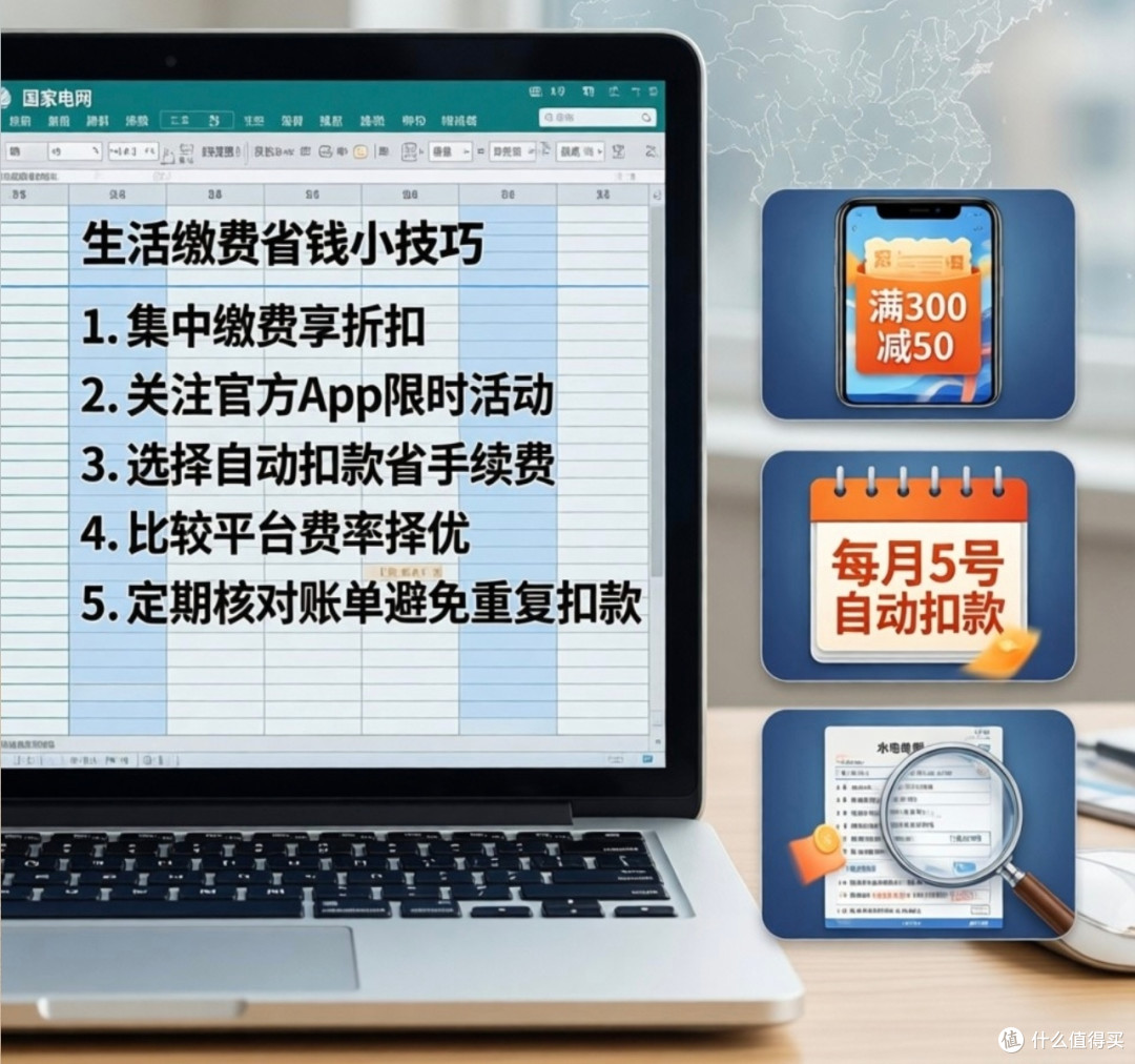 日常缴费省钱小技巧