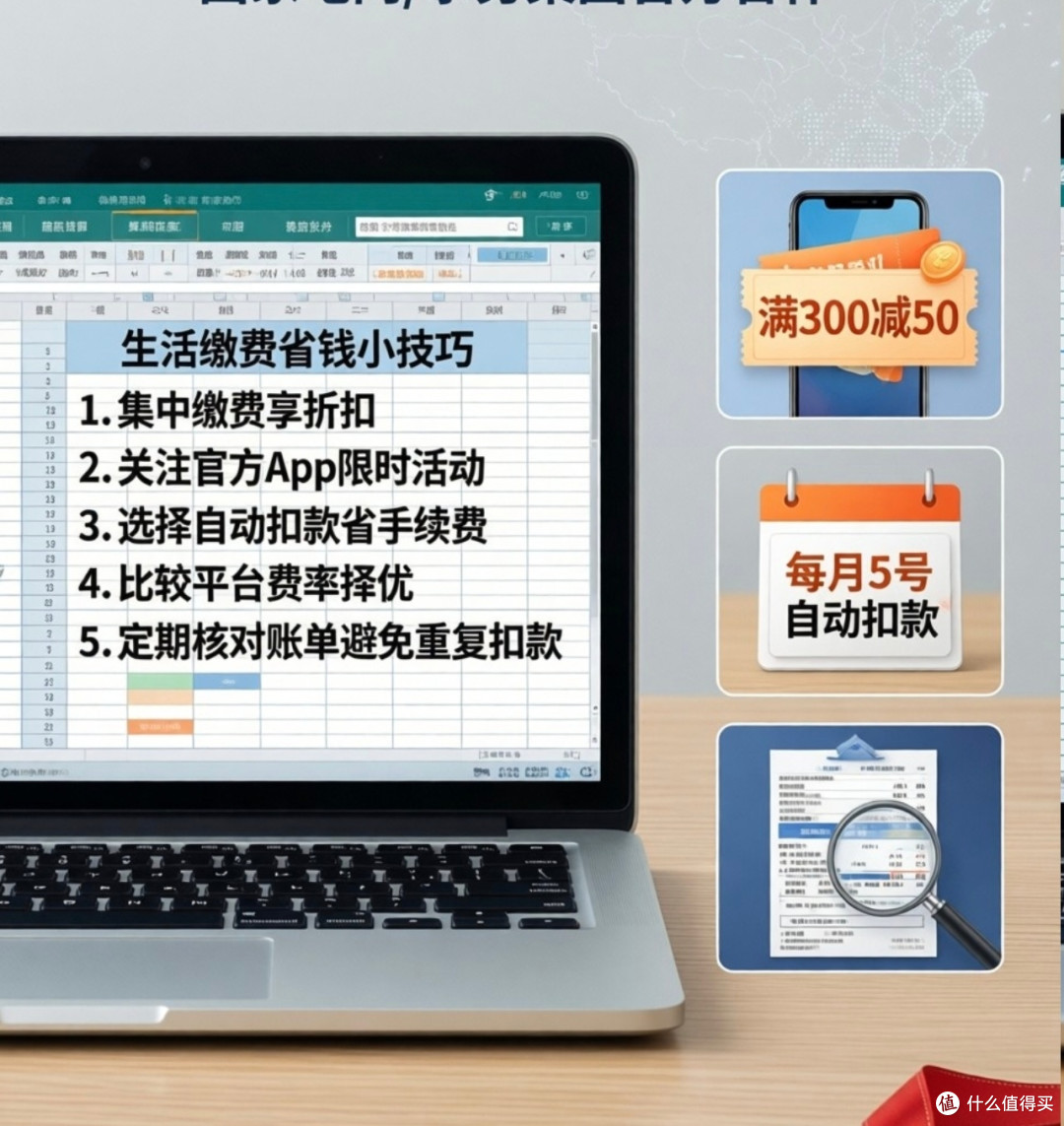 日常缴费省钱小技巧