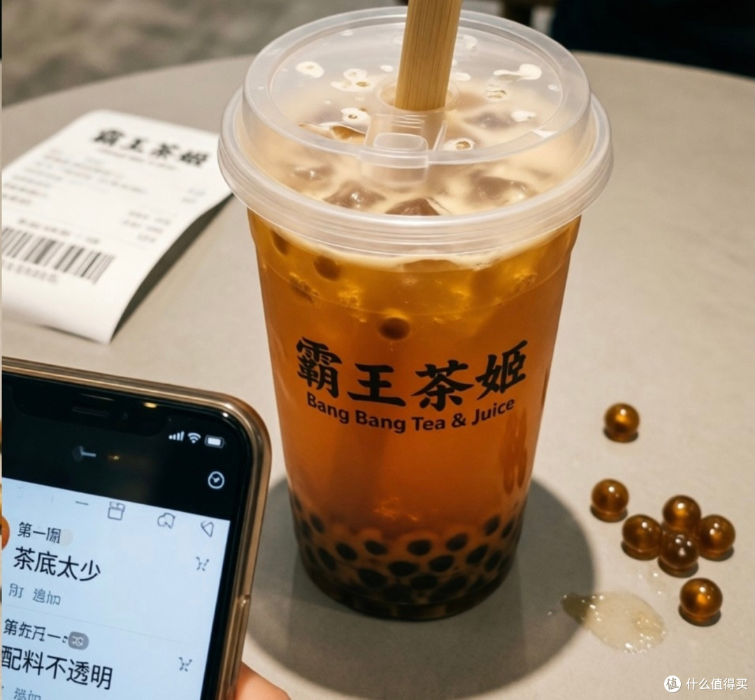 霸王茶姬手打奶茶争议解析