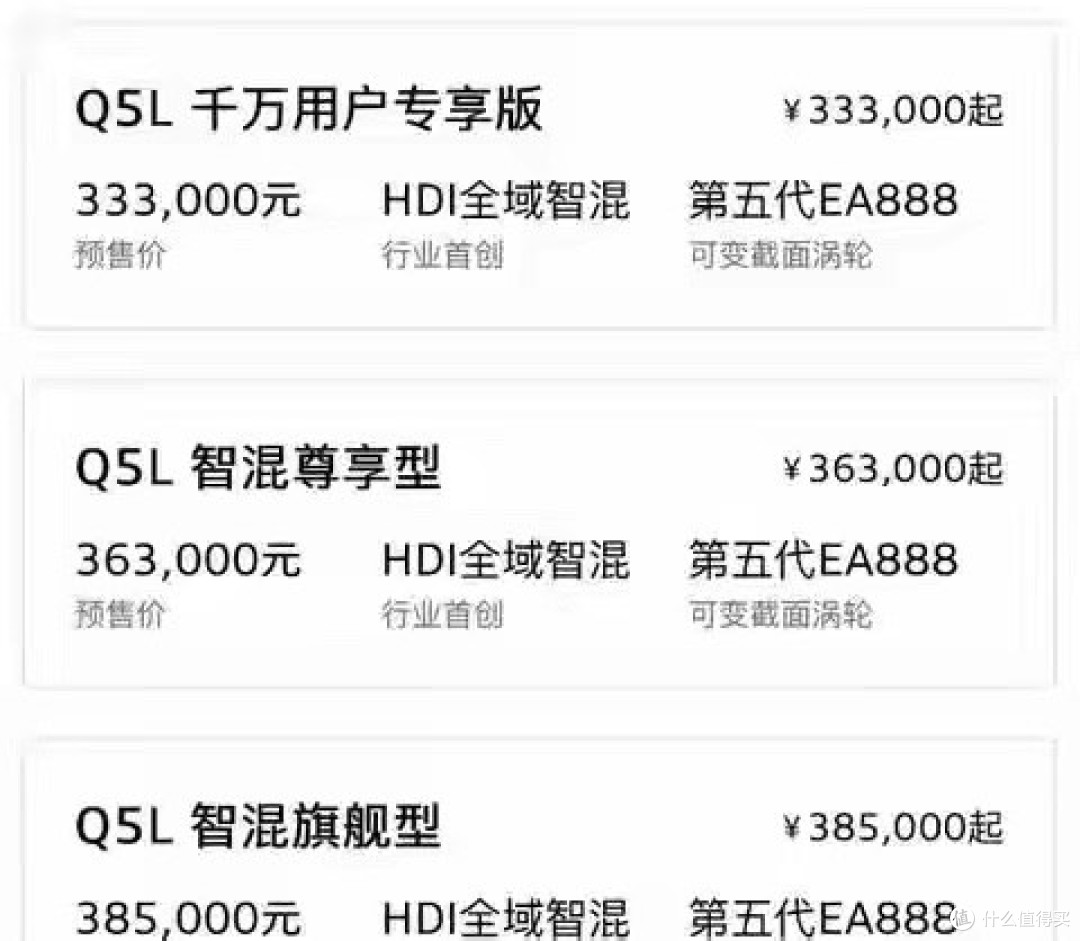 全新奥迪Q5L开卖:降价不止是狠,还真香!配置升级+价格跳水。