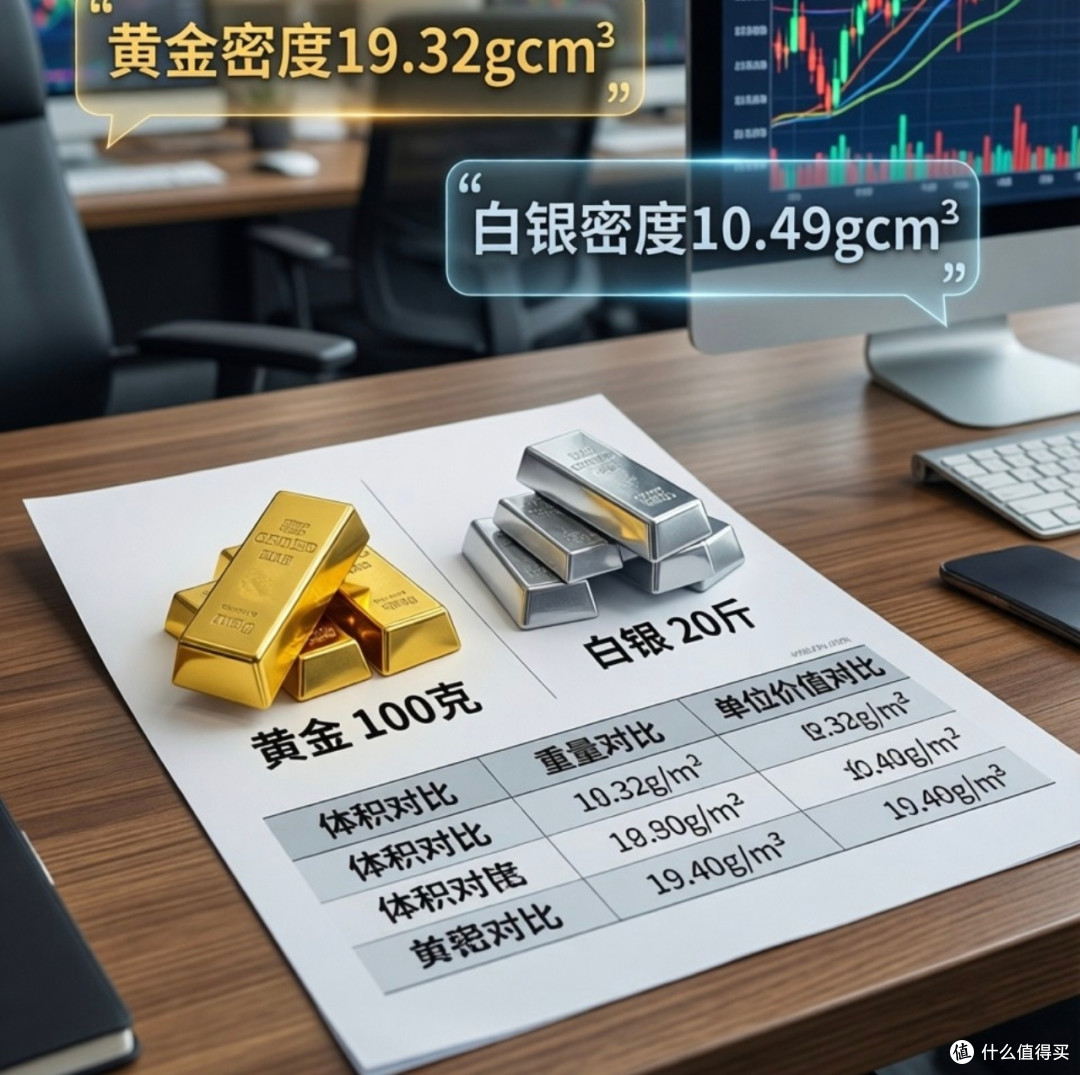 黄金与白银投资选择_贵金属_什么值得买