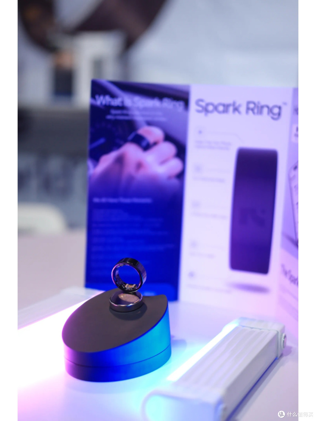 SparkRing:CES 2026上,这枚戒指重新定义AI交互的“无感边界”