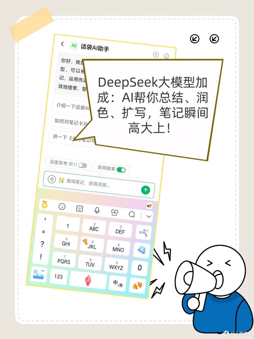 耗时参会没头绪 核心要点记不住