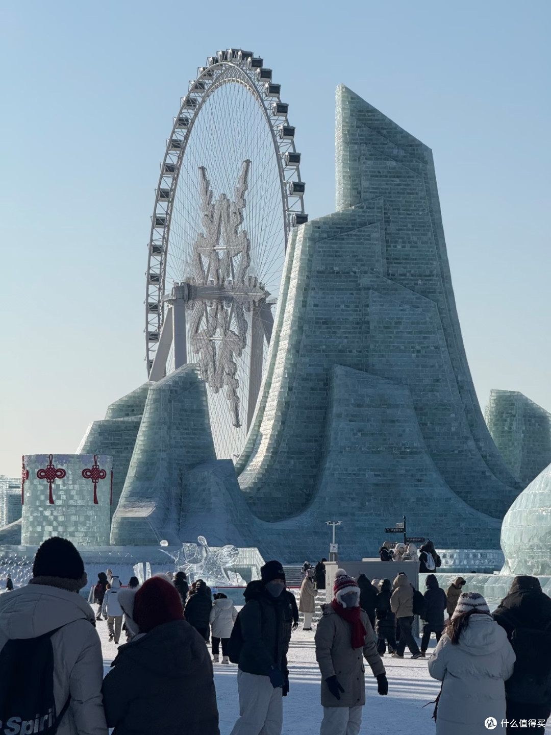 闯进冰雕王国!哈尔滨冰雪大世界的快乐藏不住