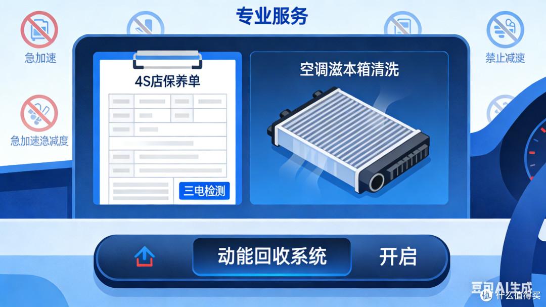 新能源车三电系统养护要点