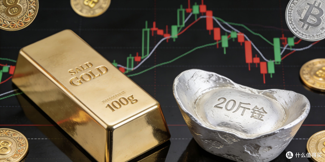 买100克黄金还是20斤白银？一次看懂贵金属投资选择