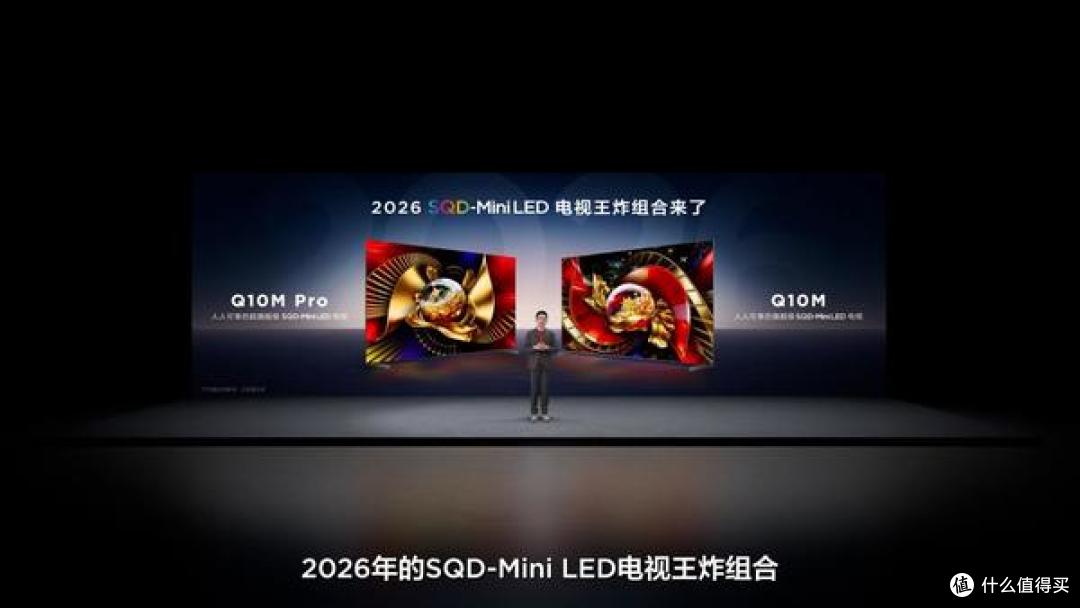 TCL SQD-Mini LED技术加冕2026 CES金奖，闪耀拉斯维加斯！