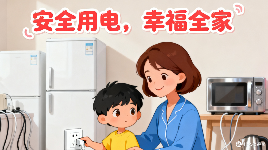 家有电流，安全为上