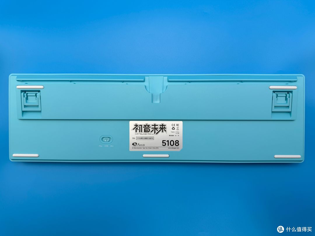 初音粉狂喜!Akko 5108B联名机械键盘:颜值手感双在线