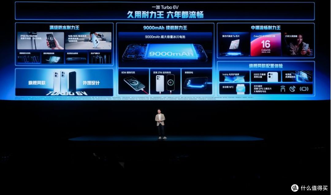 性能强得超标，续航久到离谱！一加 Turbo 6 系列首销价1699元起