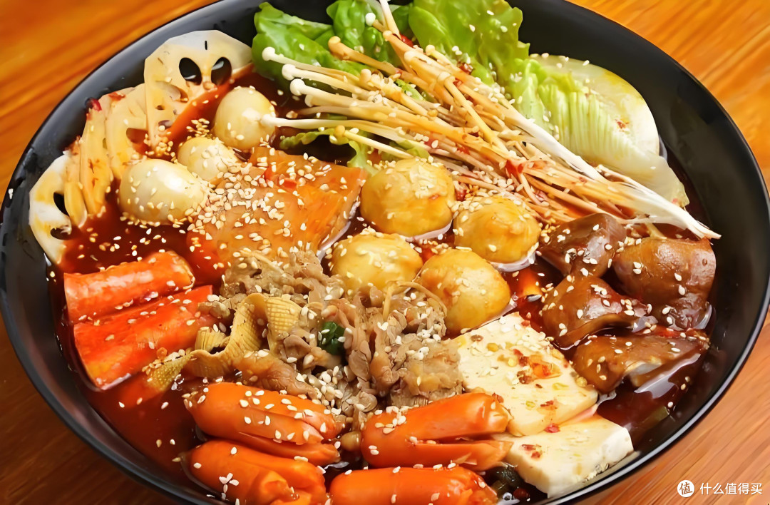 麻辣烫食材与制作方法