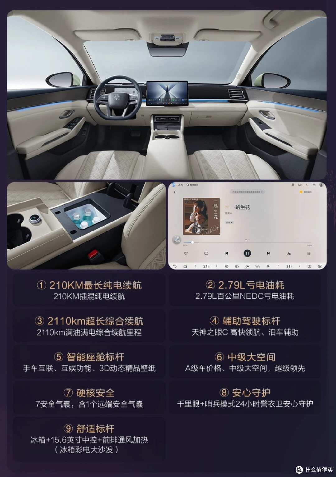 降7000!背刺老车主!9万出头的比亚迪秦L DM-i开卷