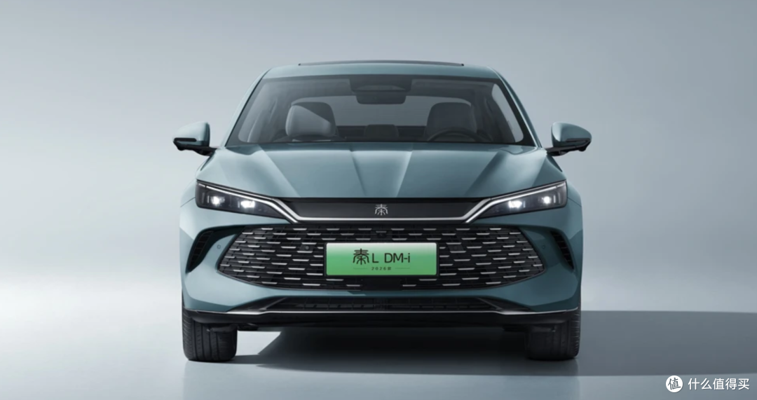 2026款比亚迪秦L DM-i上市炸场！210km纯电续航，9.28万元起！