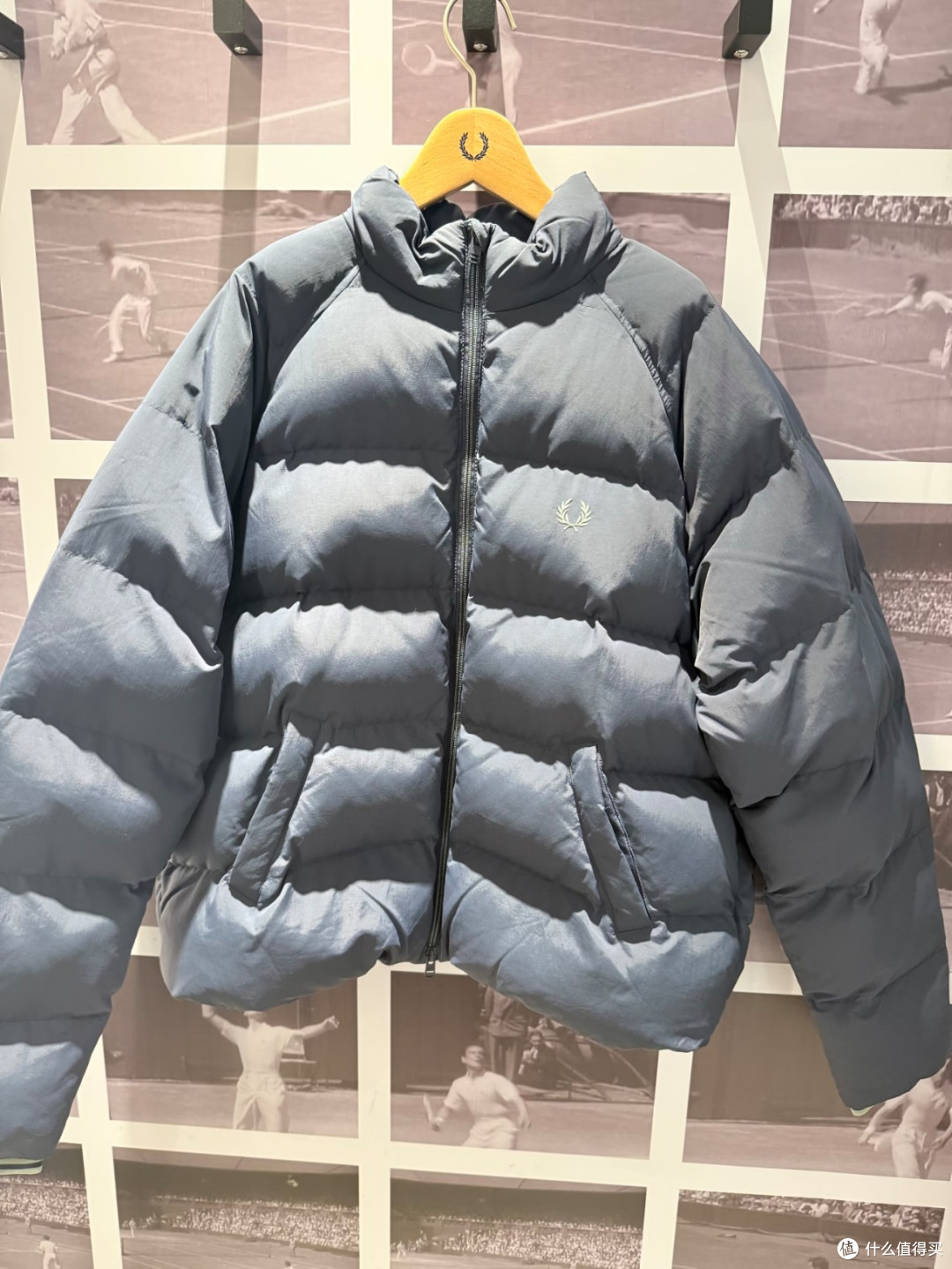 Fred Perry棉服封神!版型和保暖双在线的冬日宝藏